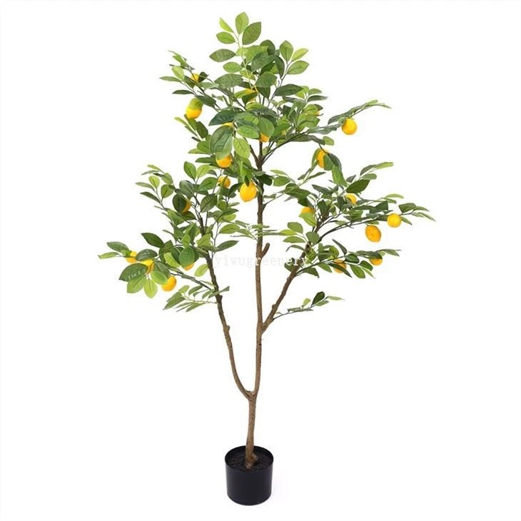 faux orange tree